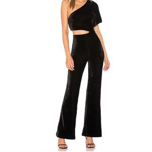 Loves +FRIENDS Black jumpsuit